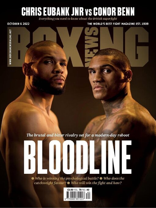 Cover image for Boxing News